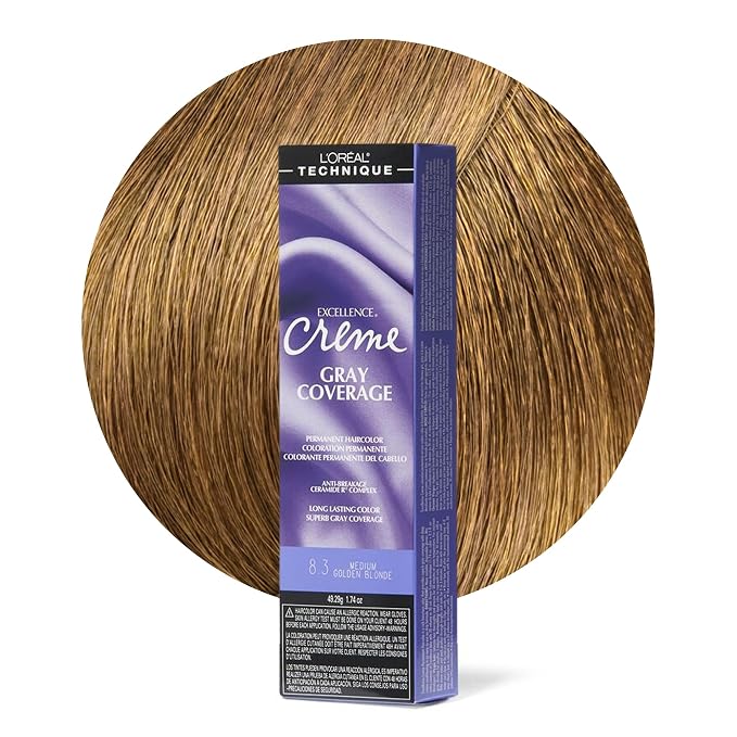 8.3 Medium Golden Blonde