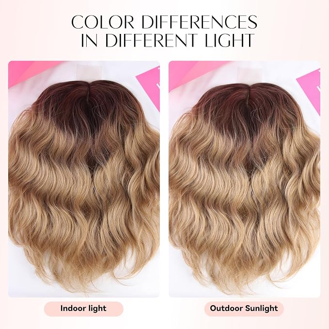 R6/22#-Ombre Brown Blonde