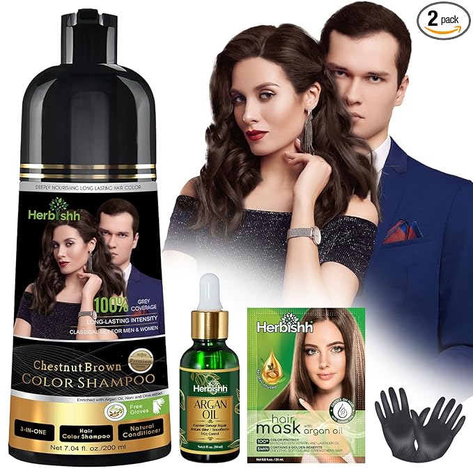 Chestnut Brown & Argan Oil