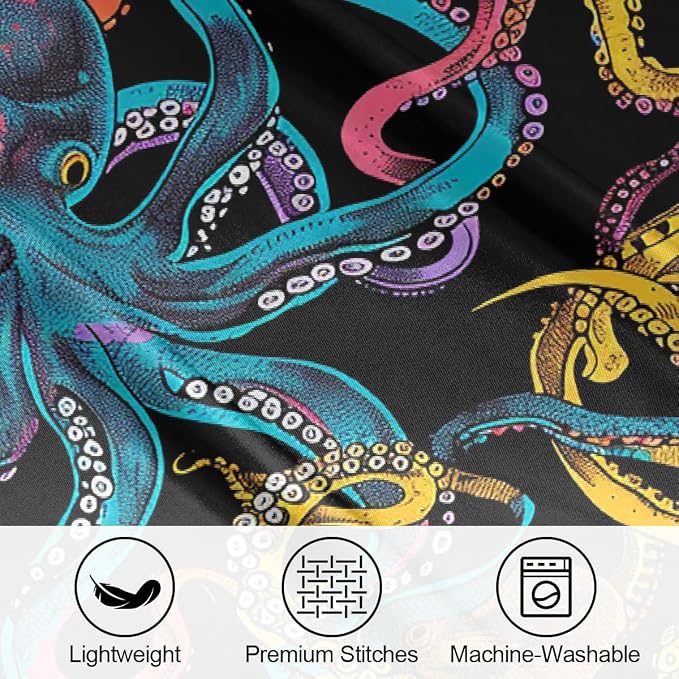 Colorful Octopuses