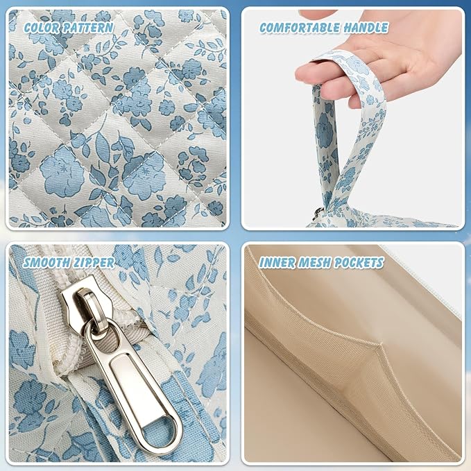 Blue Floral