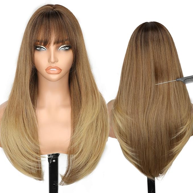 light brown to honey blonde