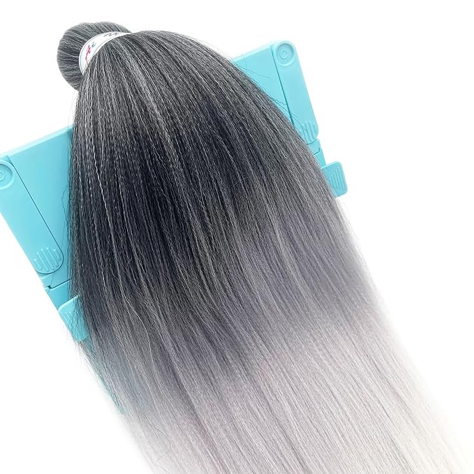 Grey Ombre Braiding Hair 6 Packs