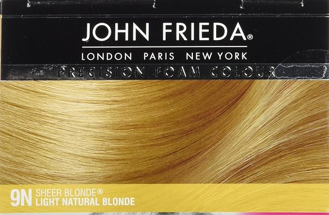 9N Light Natural Blonde