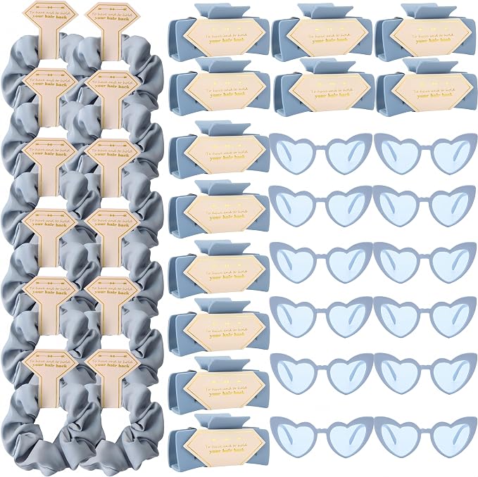 36pcs Dusty Blue