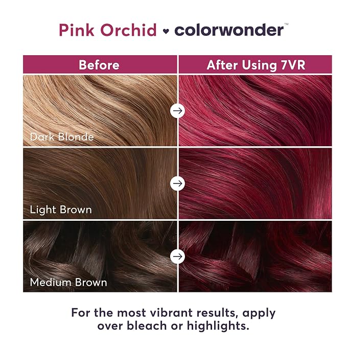 7VR - Pink Violet (Pink Orchid)