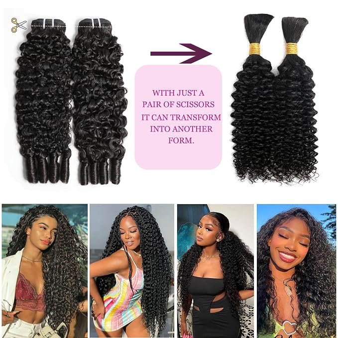 burmese curly bundles natural black