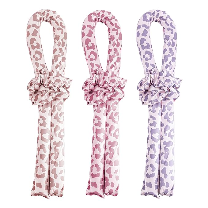 3 Pack Mixed(Pink, Purple, Khaki)