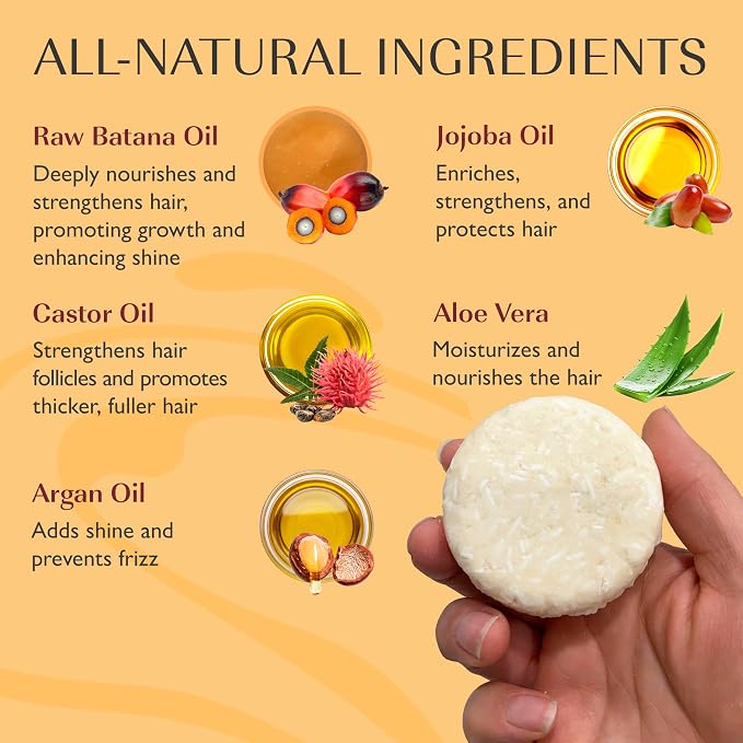 Shampoo Bar