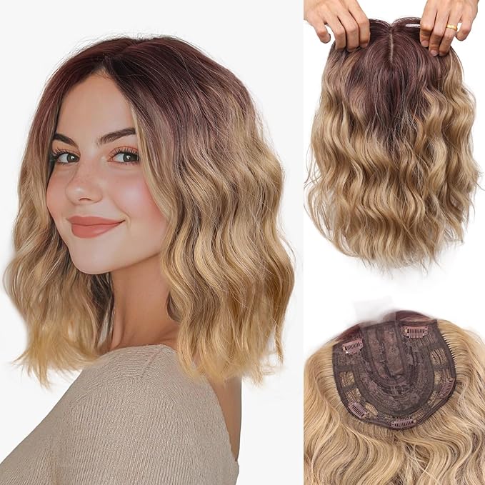 R6/22#-Ombre Brown Blonde