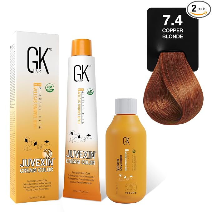 Copper Blonde 7.4