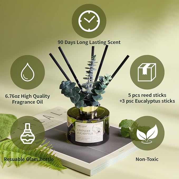 Green-lavender Eucalyptus