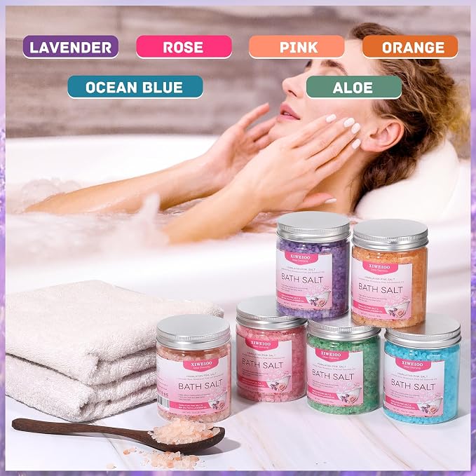 6 Page Himalayan Bath Salt