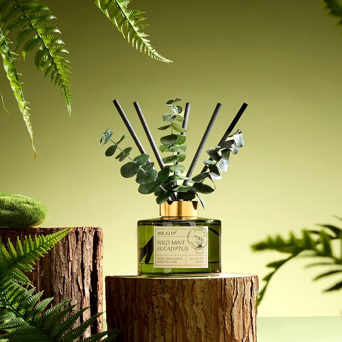 Green-wild Mint&eucalyptus