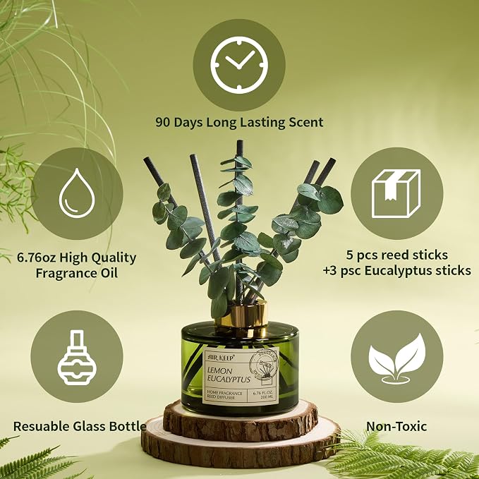 Green-lemon Eucalyptus