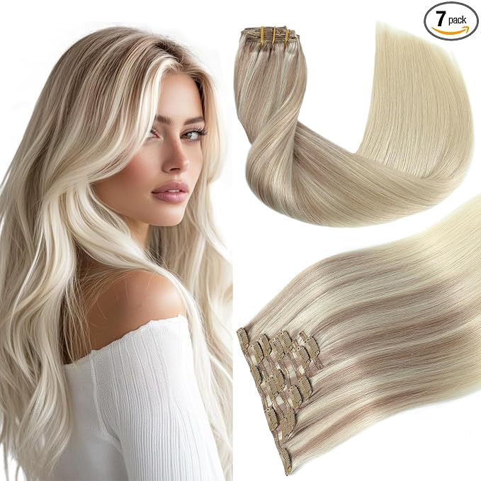 1-#182260 Ash Blonde to Golden Blonde and Platinum Blonde