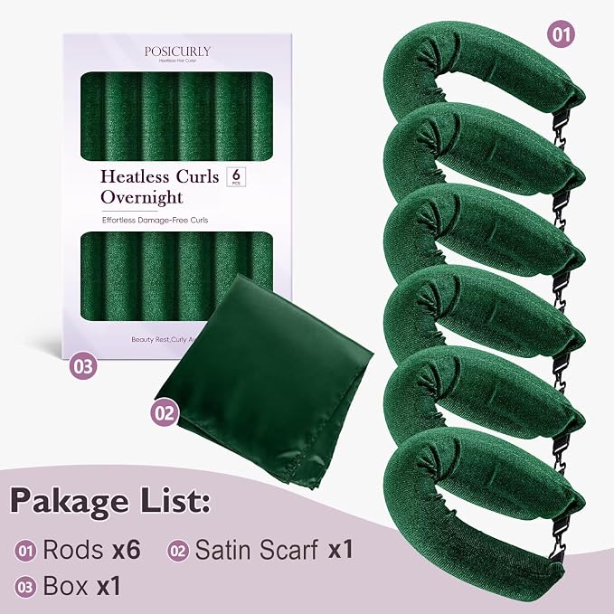 Green(Pack of 6)