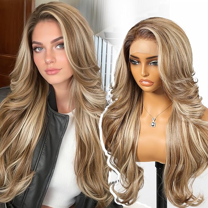 Ash Blonde Highlight