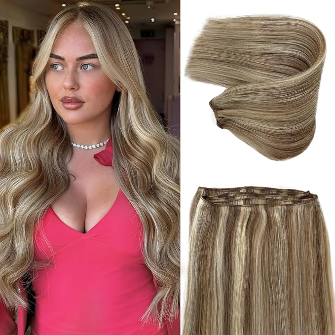 #08P60 Ash Brown and Platinum Blonde