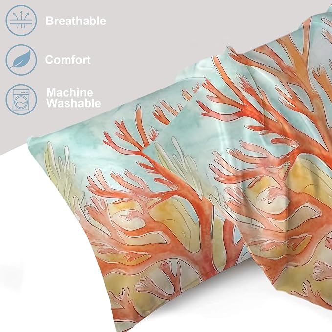 Watercolor Coral Reef
