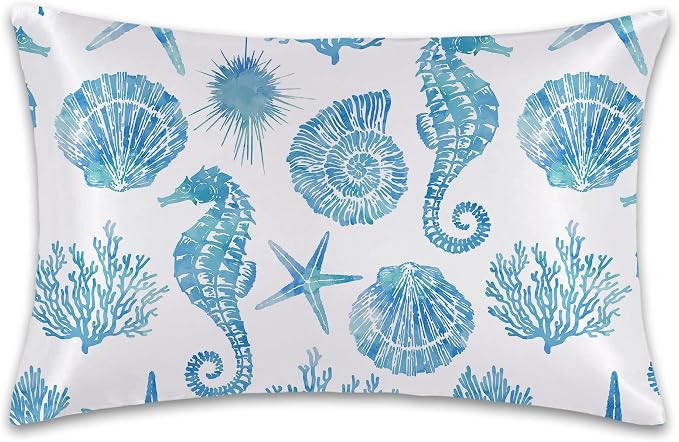 Seashells Corals Starfish Seahorse