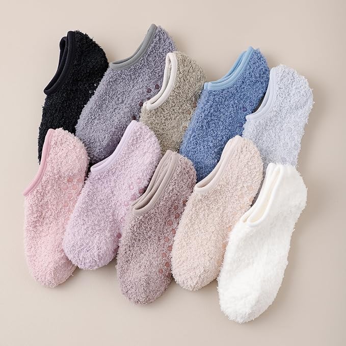 Green/Coffee/Gray/Light Gray 4pairs