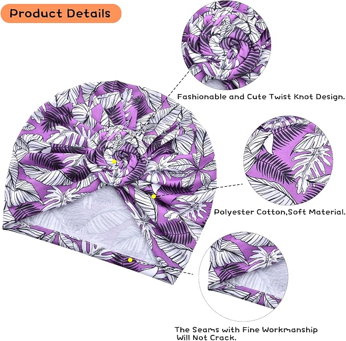4 Pcs / Navy Red Purple Blue