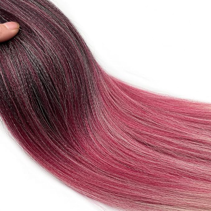 Mixed Color Braiding Hair