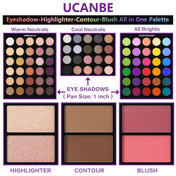 Palette B + Black Brush