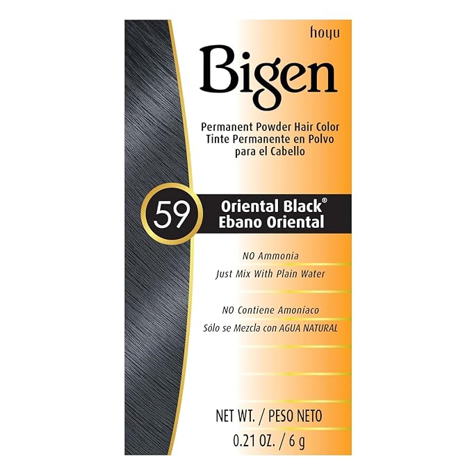 59 Oriental Black