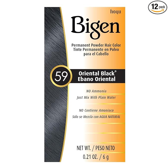 Oriental Black