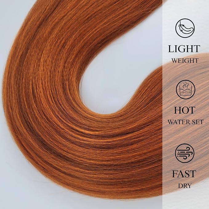 A - Small Deep - Bright Ginger