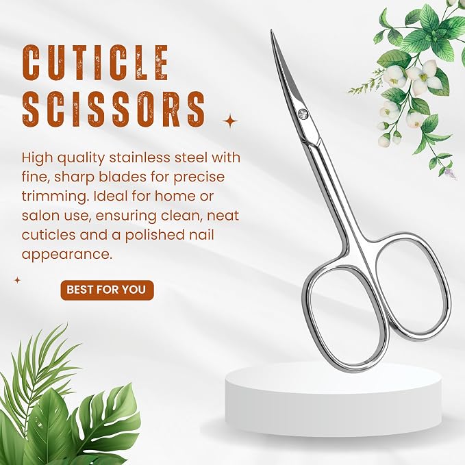 Cuticle Scissors With Pouch