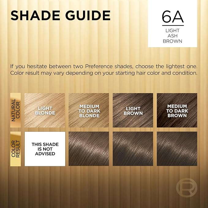 6A Light Ash Brown