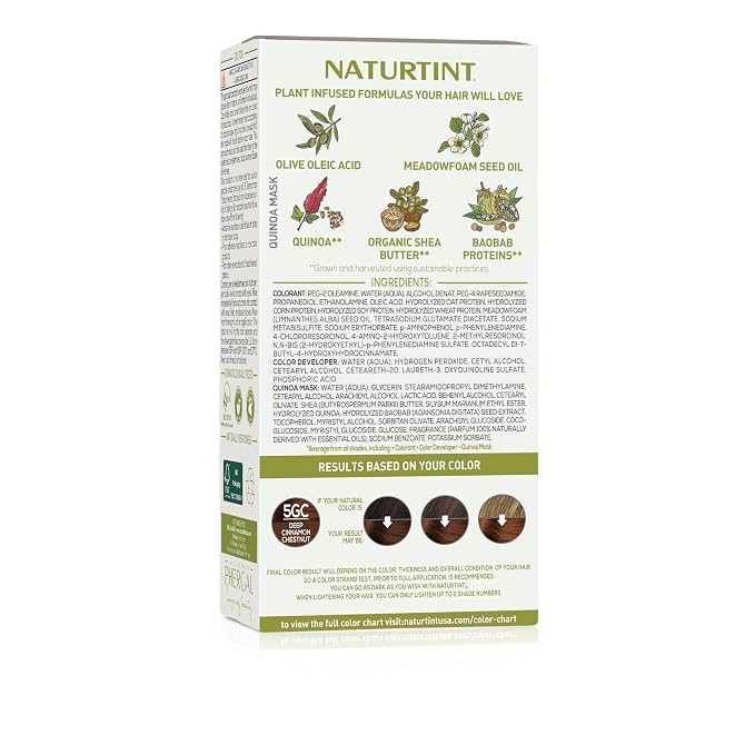 5GC Deep Cinnamon Chestnut