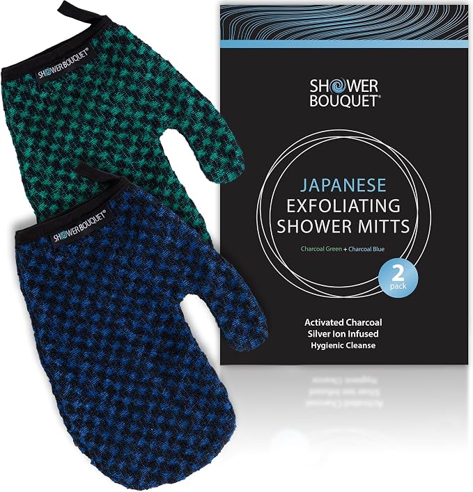Charcoal Blue + Charcoal Green