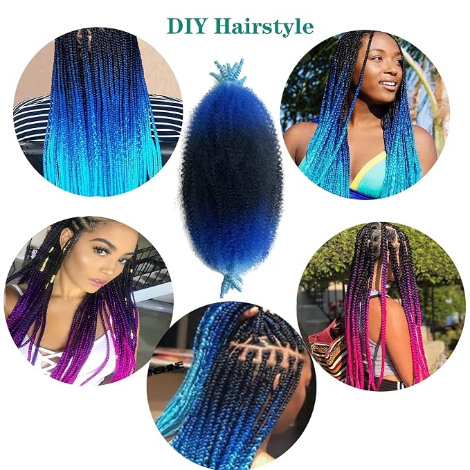 Ombre Blue