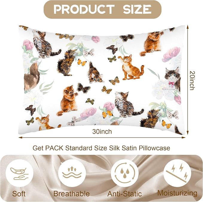 Cute Cat Butterflies