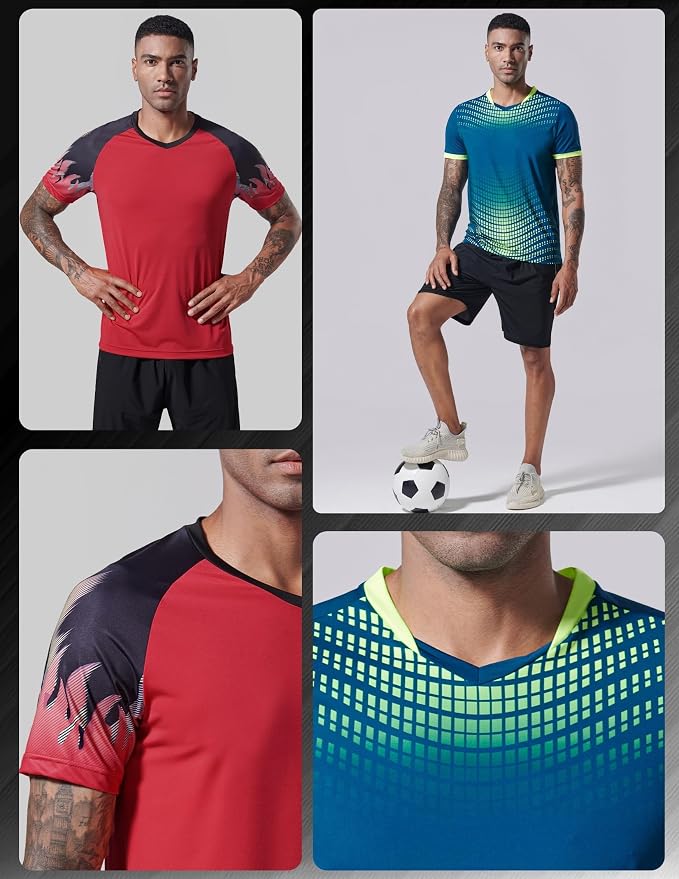 Black/Navy/Red/White/Dark Teal