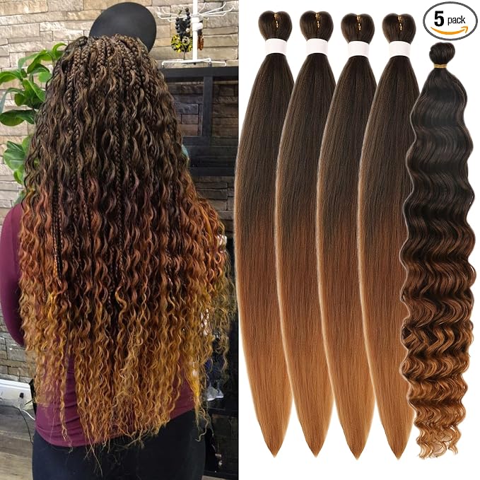 B - Medium - Brown to Honey Blonde - N1B/30/27#