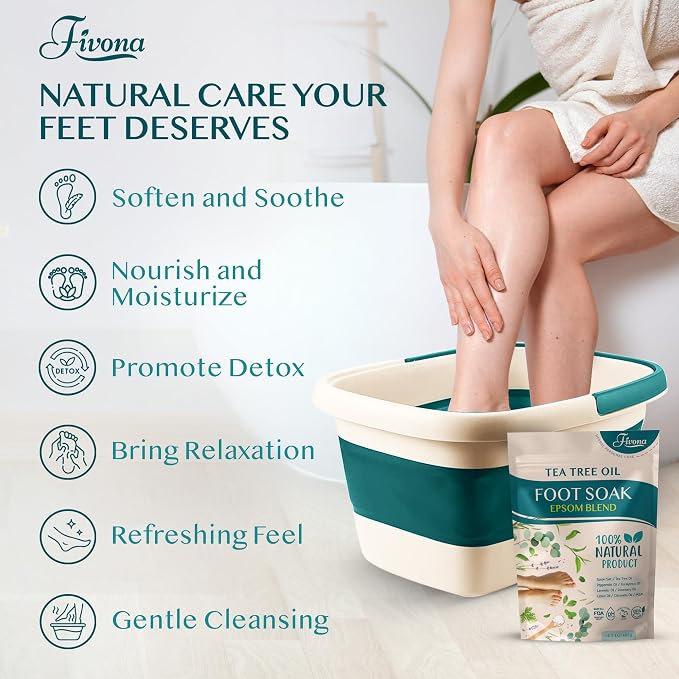 2 in 1 Foot Care Kit | Tea Tree