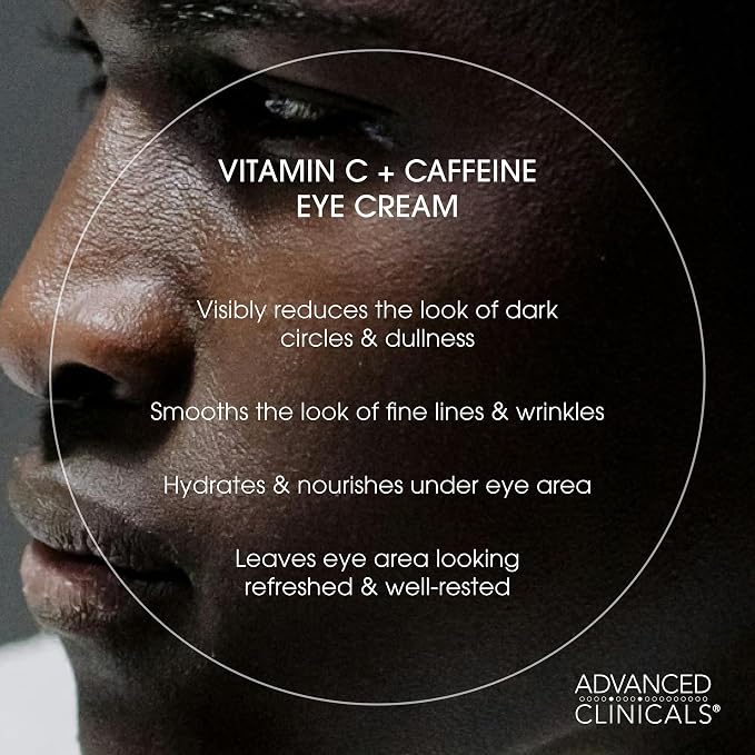 Vitamin C Eye Cream + Body Cream Bundle