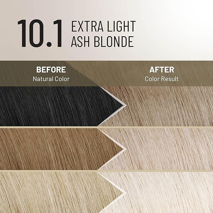 Extra Light Ash Blonde