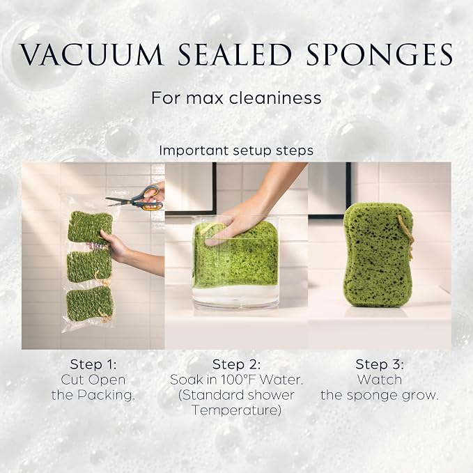 Spa Block Matcha Green - 3pack