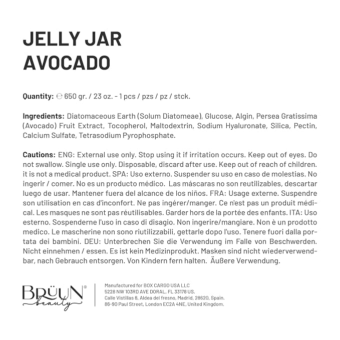 Avocado Jar