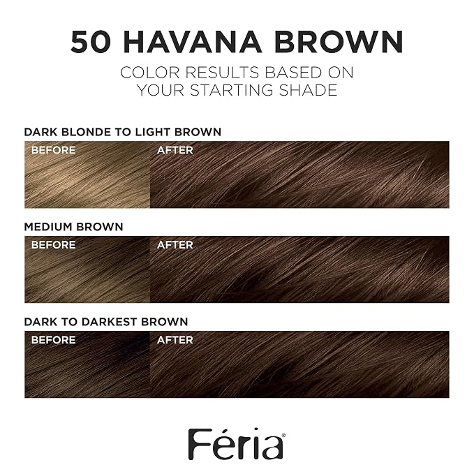 50 Havana Brown (Medium Brown)