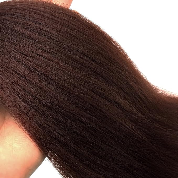 Color 33 Braiding Hair Pre Stretched