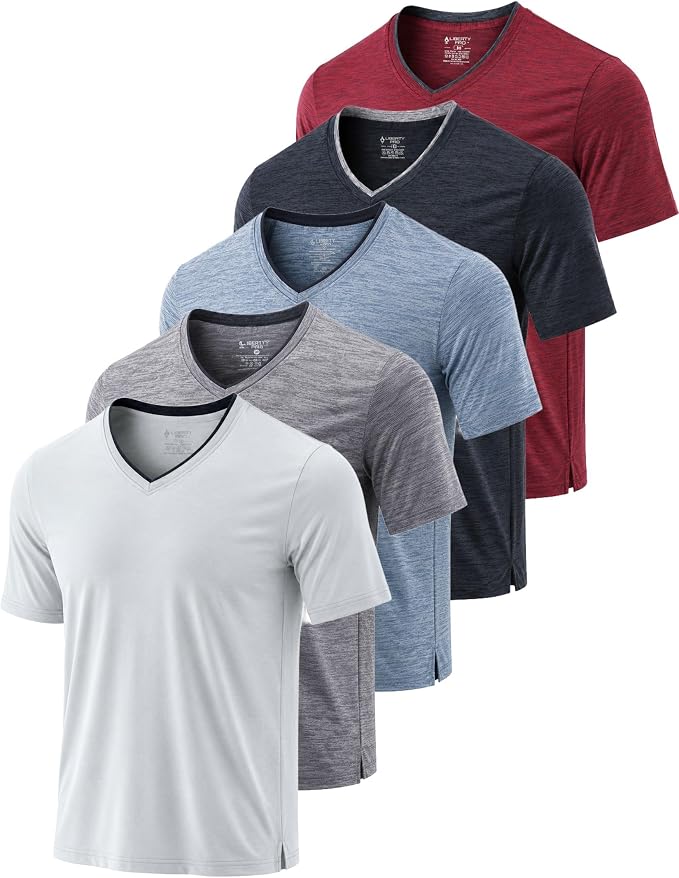 Heather Grays/Light Blue/Black/Maroon