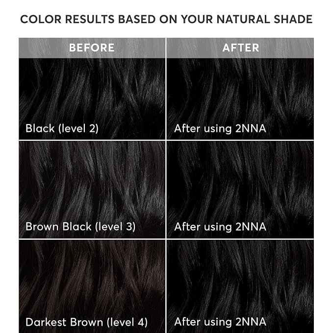 2NNA - Darkest Cool Black with Ash Undertones (Pescara Black)