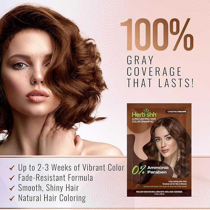 Chestnut Brown Pack of 2